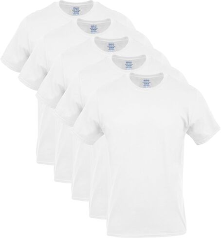 Gildan Men's Crew T-Shirts, Multipack, Style G1100 in Saudi Arabia