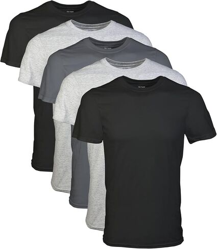 Gildan Men's Crew T-Shirts, Multipack, Style G1100 in Saudi Arabia