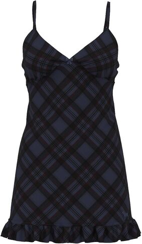 Victoria's Secret Women's PINK Flannel Sleep Slip Dress, Sleepwear for Women in Saudi Arabia