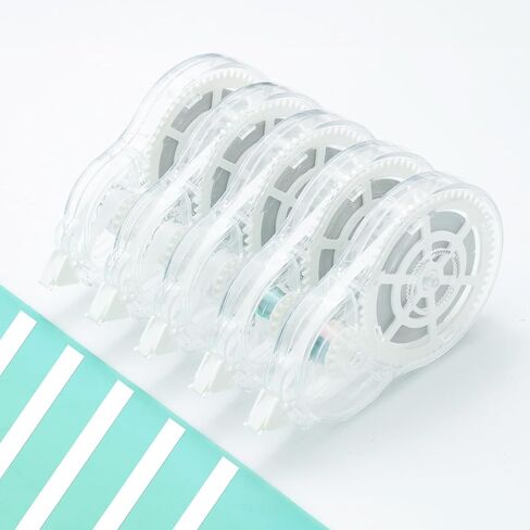 M&G 12 pack 68.9 Feet correction tape,826.8FT/ 252M in total, Correction tape bulk for School, Office, Note Taking, Journal,Easy to Use Applicator for Instant Corrections in Saudi Arabia