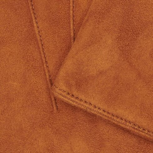 Fratelli Orsini Everyday Angelo (cognac) - suede leather gloves with luxurious cashmere lining in Saudi Arabia