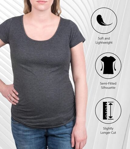 Future Mama Bear - Maternity Scoop Neck T-Shirt in Saudi Arabia