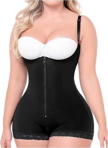 Sonryse Fajas Colombianas Reductoras y Moldeadoras Post Surgery Shapewear Bodysuit in Saudi Arabia