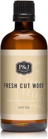 P&J Fragrance Oil - Eucalyptus Scented Candles, Soaps, Diffusers, and More - 100ml in Kuwait
