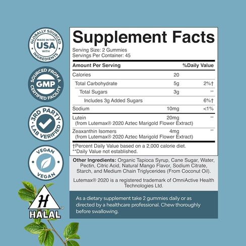 Bundle of Green Coffee Bean Extract for Uric Acid Cleanse & Detox with Turmeric, Tart Cherry & Celery Seed and Zeaxanthin Plus Lutein Gummies - Lutein Eye Vitamins for Vision & Blue Light Protection in Saudi Arabia