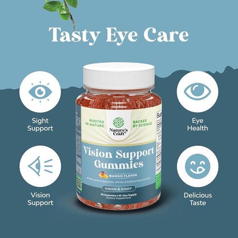 Bundle of Green Coffee Bean Extract for Uric Acid Cleanse & Detox with Turmeric, Tart Cherry & Celery Seed and Zeaxanthin Plus Lutein Gummies - Lutein Eye Vitamins for Vision & Blue Light Protection in Saudi Arabia