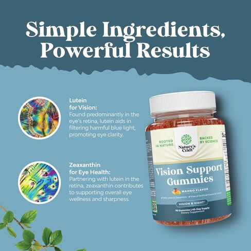 Bundle of Green Coffee Bean Extract for Uric Acid Cleanse & Detox with Turmeric, Tart Cherry & Celery Seed and Zeaxanthin Plus Lutein Gummies - Lutein Eye Vitamins for Vision & Blue Light Protection in Saudi Arabia