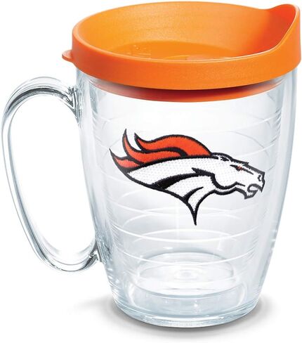 Tervis Made in USA Double Walled NFL Tampa Bay Buccaneers Insulated Tumbler Cup Keeps Drinks Cold & Hot, 16oz Mug, Primary Logo in Saudi Arabia