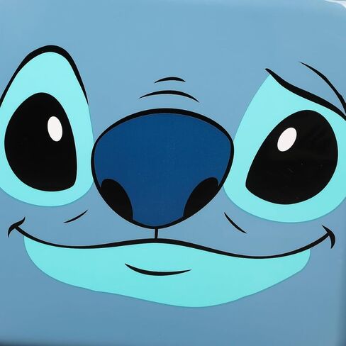 Bioworld Lilo & Stitch Stitch Character Face Blue 15" Novelty Luggage in Saudi Arabia