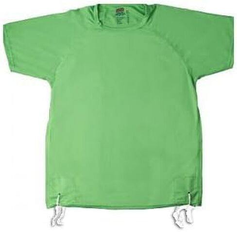 Dri Fit Sport Tzitzit Undershirt for Boys Light Green Ashkenazi Meyuchad Medium in Saudi Arabia