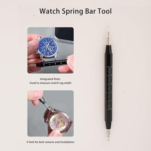 Watch Link Removal Tool Kit, for Watch Band Detachment and Bracelet Sizing Adjustment​ in Saudi Arabia