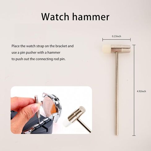 Watch Link Removal Tool Kit, for Watch Band Detachment and Bracelet Sizing Adjustment​ in Saudi Arabia