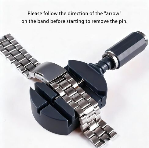 Watch Link Removal Tool Kit, for Watch Band Detachment and Bracelet Sizing Adjustment​ in Saudi Arabia