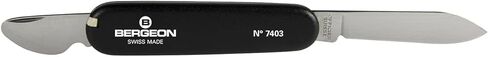 Bergeon 7403 Watchmaker Watch Case Back Opener Knife Tool in Saudi Arabia