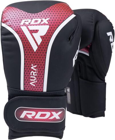 قفازات ملاكمة RDX للرجال والنساء، قفازات تدريب احترافية، الملاكمة التايلاندية MMA كيك بوكسينغ، قفازات ملاكمة ثقيلة للبالغين، تمرين وسادة التركيز، دعم معصم مبطن بفتحات تهوية، صالة الألعاب الرياضية المنزلية للرجال والنساء in Kuwait