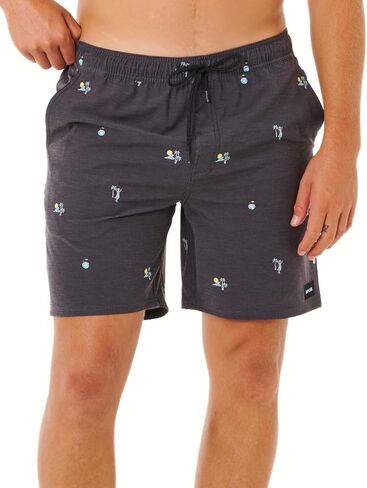 Rip Curl Men's Skelly Breach Volley Boardshorts in Saudi Arabia