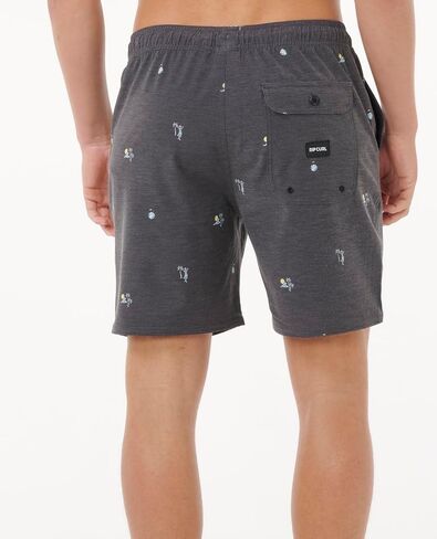 Rip Curl Men's Skelly Breach Volley Boardshorts in Saudi Arabia