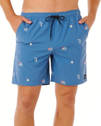 Rip Curl Men's Skelly Breach Volley Boardshorts in Saudi Arabia