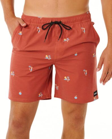 Rip Curl Men's Skelly Breach Volley Boardshorts in Saudi Arabia