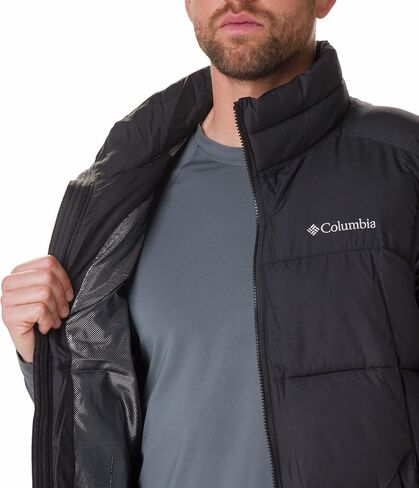 Columbia Mens Pike Lake Vest Black (Small) in Saudi Arabia