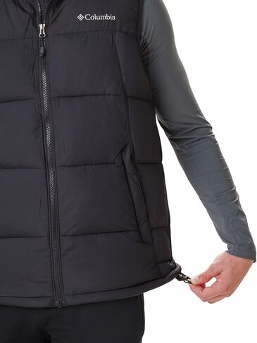 Columbia Mens Pike Lake Vest Black (Small) in Saudi Arabia