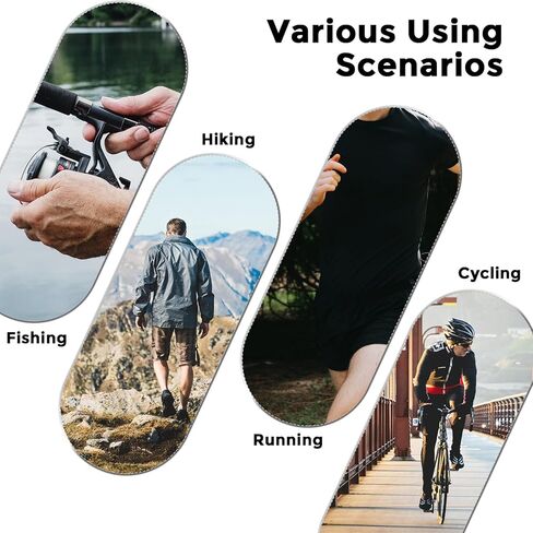 ROCKBROS Cycling Vest for Men Winter Windproof Sleeveless Warm Cycling Jacket with Multiple Pockets Cycling Hiking Running in Saudi Arabia