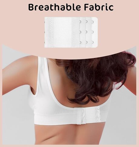 8Pcs Bra Extenders 3 Hooks, 3 Prong Bra Extender Adjustable Bras Extenders for Women, Elastic Soft Stretchy Bras Band Extension, Three Hook & Rows in Saudi Arabia