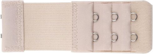 Bra Extender, Women 2 Hook Bra Extender Elastic Underwear Extension Strap Clip Expander Buckle - Red in Saudi Arabia