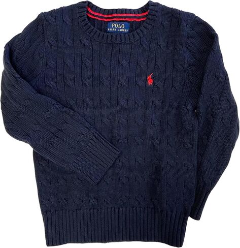 سترة صوفية للأولاد من POLO RALPH LAUREN مقاس 2T باللون الأزرق الداكن in Saudi Arabia