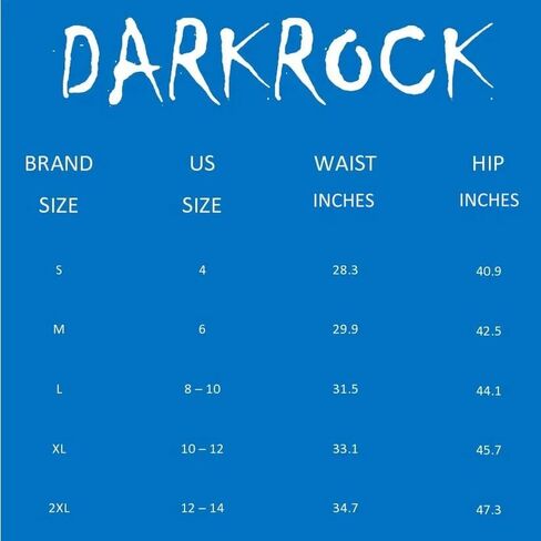 Gothic Punk Black Cargo Pants with Blue Straps, Wide Leg Streetwear Chain Pants, Alternative Fashion Y2K Hip Hop Style in Saudi Arabia