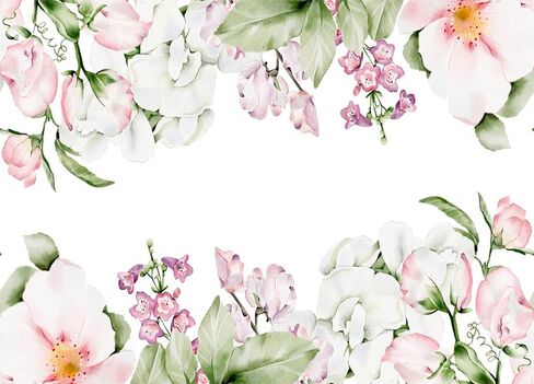 Stencils for Walls: Valentine Bouquet Rice Paper, 11.5 x 16 inch - Decoupage Crafts Mixed Media in Saudi Arabia