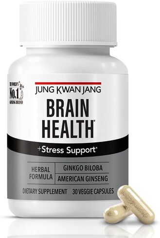 JungKwanJang Men's Stamina Boost with Korean Red Ginseng, Maca, and Octacosanol for Men's Health and Energy Supplement, 60 Capsules in Saudi Arabia