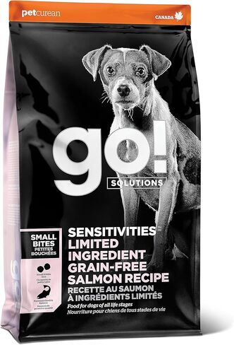 Go! Solutions Sensitivities Limited Ingredients Dry Dog Food - Grain-Free Turkey Recipe - Complete & Balanced Nutrition for All Life Stages, 12 lbs in Kuwait