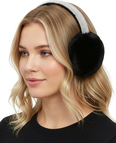 Funky Junque Women’s Winter Earmuffs - Faux Fur in Saudi Arabia