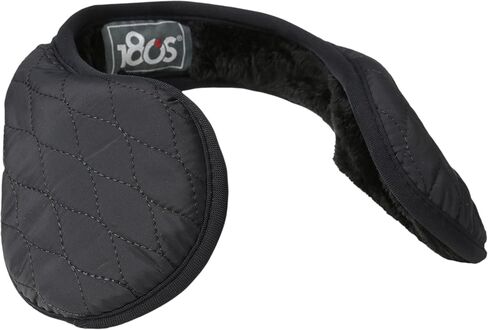 180s Women's Keystone Quilted Behind the Head Ear Warmers with Faux Fur Liner in Saudi Arabia
