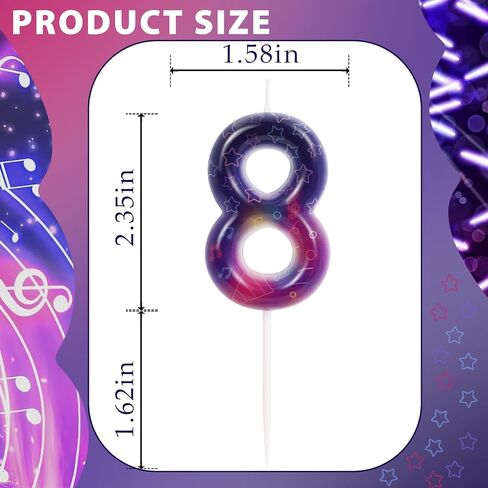 زينة عيد ميلاد صياد فيلم الشيطان، لوازم حفلات عيد ميلاد صياد فيلم الشيطان، للأولاد والبنات لوازم حفلات Kpop (رقم 8) in Kuwait