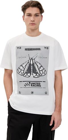 تي شيرت Y-3 للرجال برسوم NBHD in Saudi Arabia