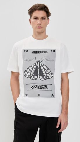 تي شيرت Y-3 للرجال برسوم NBHD in Saudi Arabia