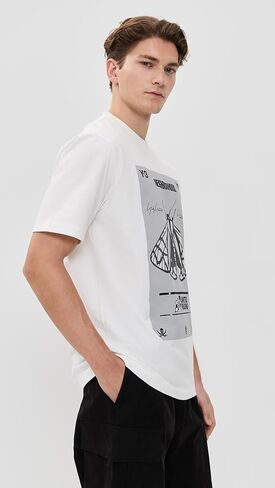 تي شيرت Y-3 للرجال برسوم NBHD in Saudi Arabia