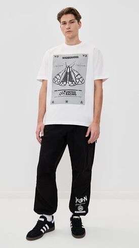تي شيرت Y-3 للرجال برسوم NBHD in Saudi Arabia