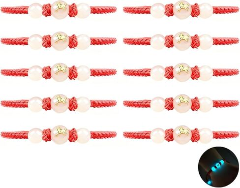 LIU JUN 2026 New Year Of Horse Bracelet, Chinese Zodiac Animal Good Luck Red String Braided Bracelets Adjustable Lucky Feng Shui Gifts Jewelry For Women in Saudi Arabia