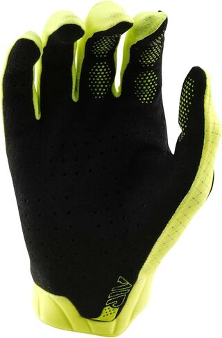 Troy Lee Designs Youth Air Glove (2025) for Motocross MX Off-road, Mono Flo Yellow, Youth X-Large in Saudi Arabia