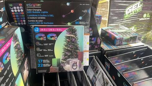 مصابيح فقاعات LED متغيرة الألوان من إنبرايتون RGB - قابلة للضبط، وقابلة للتعتيم، و22 وضعًا للألوان in Kuwait