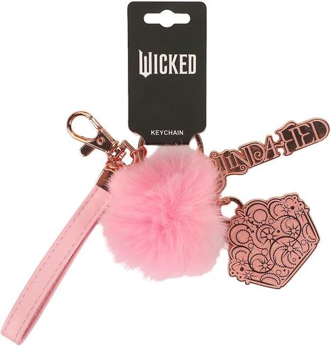 Bioworld Wicked Glinda Crown وسلسلة مفاتيح بوم in Kuwait