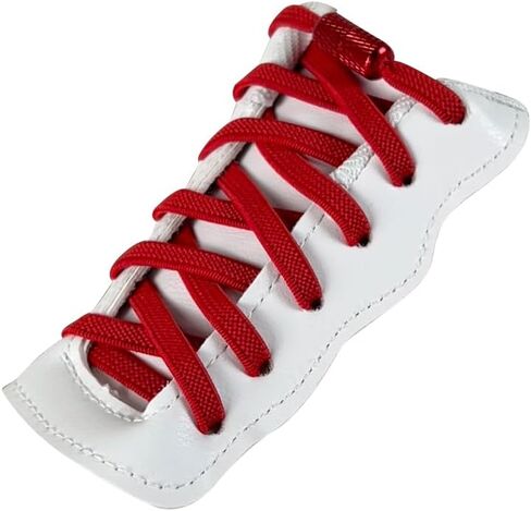 No Tie Shoelaces 2 Pairs Elastic Shoe Laces for Kids & Adults, Ideal for Sneakers, Running Shoes, Boots in Saudi Arabia