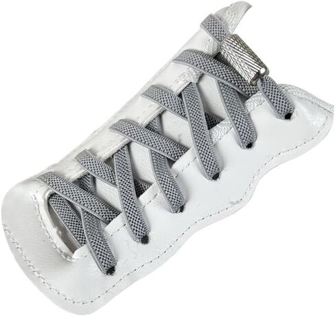 No Tie Shoelaces 2 Pairs Elastic Shoe Laces for Kids & Adults, Ideal for Sneakers, Running Shoes, Boots in Saudi Arabia