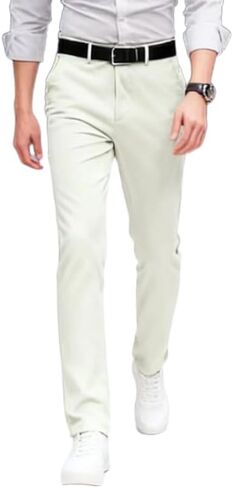 Men's Golf Pants Classic Black Formal Trousers 30“/32"/34" Comfortable Casual Dress Pants in Saudi Arabia