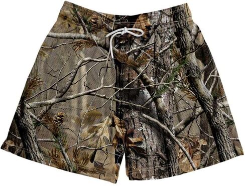 Men's Camo Mesh Graphic Athletic Shorts Lightweight Quick-Dry Workout Running Short Pants with Pockets in Saudi Arabia