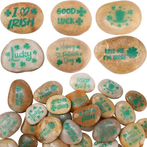 30 Pcs Pet Memorial Stones, Dog Memorial Gifts with Text, Condolence Gifts for Mourning Dogs, Pet Cat Bereavement Stones in Saudi Arabia