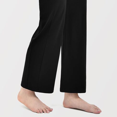 Ipletix Maternity Wide-Leg Lounge Pants with Pockets Over The Belly Soft Stretchy Pregnancy Wear in Saudi Arabia